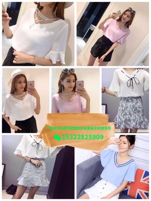 蘇州常熟服裝城地攤貨源批發夏季廠家直銷江蘇常熟國際服裝城女夏裝T恤貨源批發明星同款夏裝新款批發5-30元中高質量女裝批發圖片_高清圖_細節圖